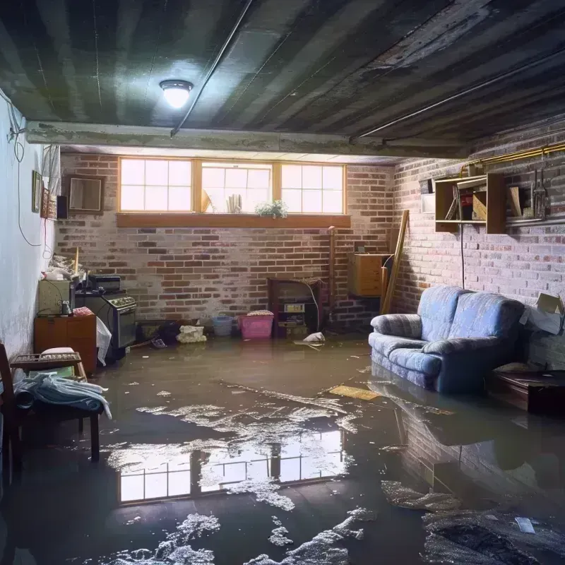 Flooded Basement Cleanup in Fremont County, WY